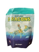 Wendy  s Kids Meal Toy 2020 SMARTLINKS Dragons  Sea Dragon  NEW