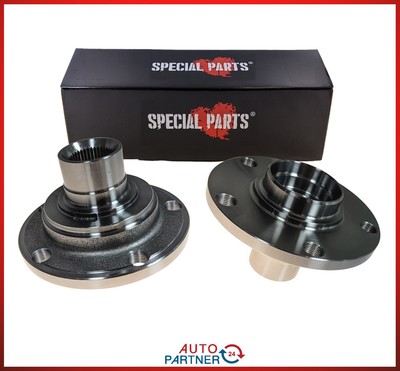 Radnaben vorn 5x112 82mm für Audi 80 B4 Coupe Cabrio S2 Rallye wie 895407615A