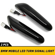 For BMW E90 E60 E82 E87 Sequential E88 LED Side Marker Blinker Turn Signal Light