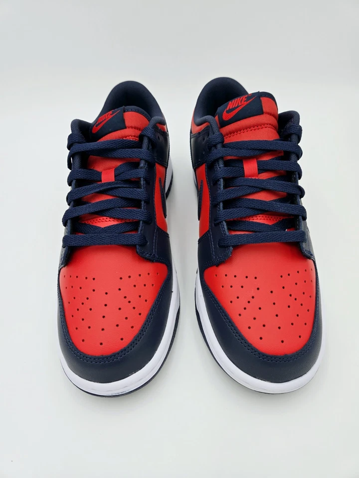 Zapatos para hombre NIKE Dunk Low Retro rojo universitario/obsidiana-blanco DV0833-601.   #82 Foto 4 de 4