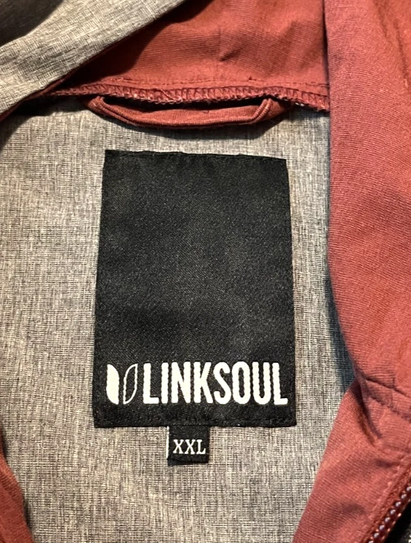 Chaqueta Linksoul Stormer para hombre XXL resistente al agua y al viento golf Foto 3 de 3