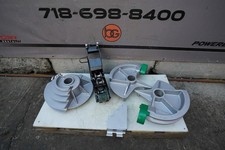 Greenlee 555 Conduit Pipe Bender EMT Shoe Set 1/2 to 2 inch.  Works Great. #2