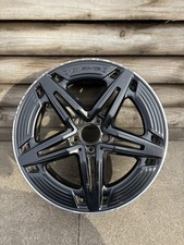 MERCEDES AMG CLA BLACK 19" ALLOY WHEEL RIM 8.5J OEM A1184010600 GENUINE X1
