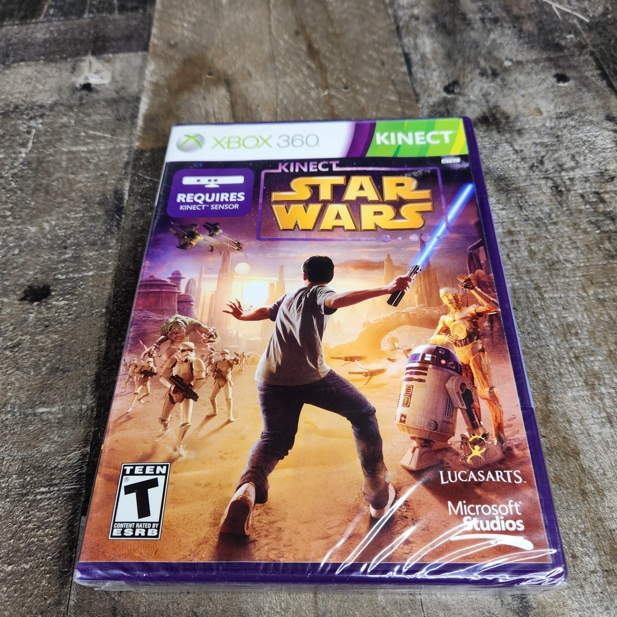 Kinect Star Wars Video Games for sale | eBay