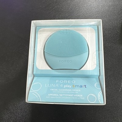 FOREO LUNA 4 Play Smart Facial Cleansing Device Mint   New In Box