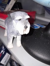 Schnauzer Dog Figurine