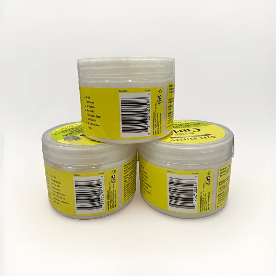 3 Marc Anthony Strictly Curls Deep Hydrating Mask Tub Hydration conditioner LO - Image 2 of 2