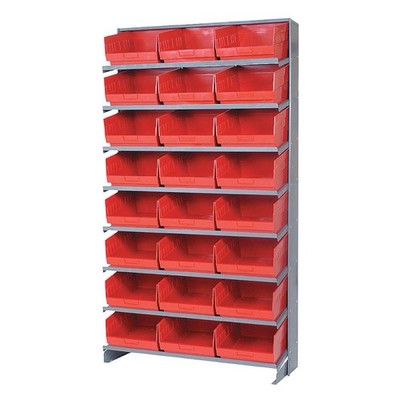 Quantum Storage Systems - QPRS-209RD - QUANTUM STORAGE SYSTEMS Pick Rack: 36 in