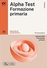 alpha test formazione primaria MANUALE Reale 8848325734