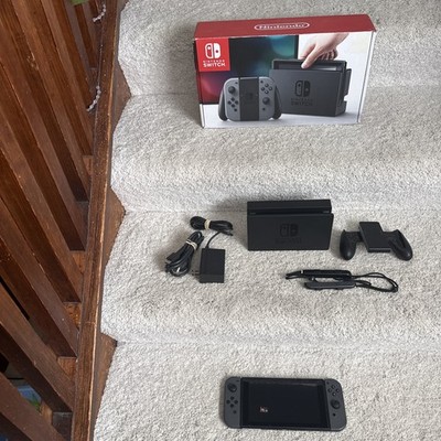 Nintendo Switch [HAC-001] - 32GB, Original Box/64gb Memory Card - Free Ship