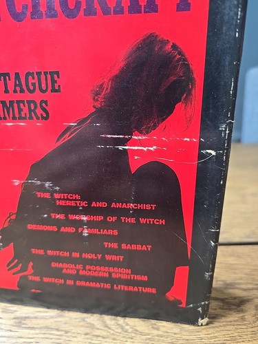 The History of Witchcraft Montague Summers HC w/DJ University Books Occult 1956 - Picture 2 of 15
