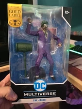 McFarlane Dc Multiverse The  JOKER DC vs VAMPIRES GOLD LABEL