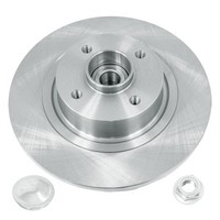 MS 2401100325B-PCS-MS Bremsscheibe (1X StüCk) Hinterachse FüR Renault Megane II