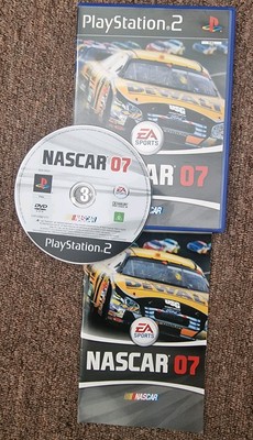NASCAR 07 PS2 (für Sony, PlayStation 2) Handbuch dabei. 