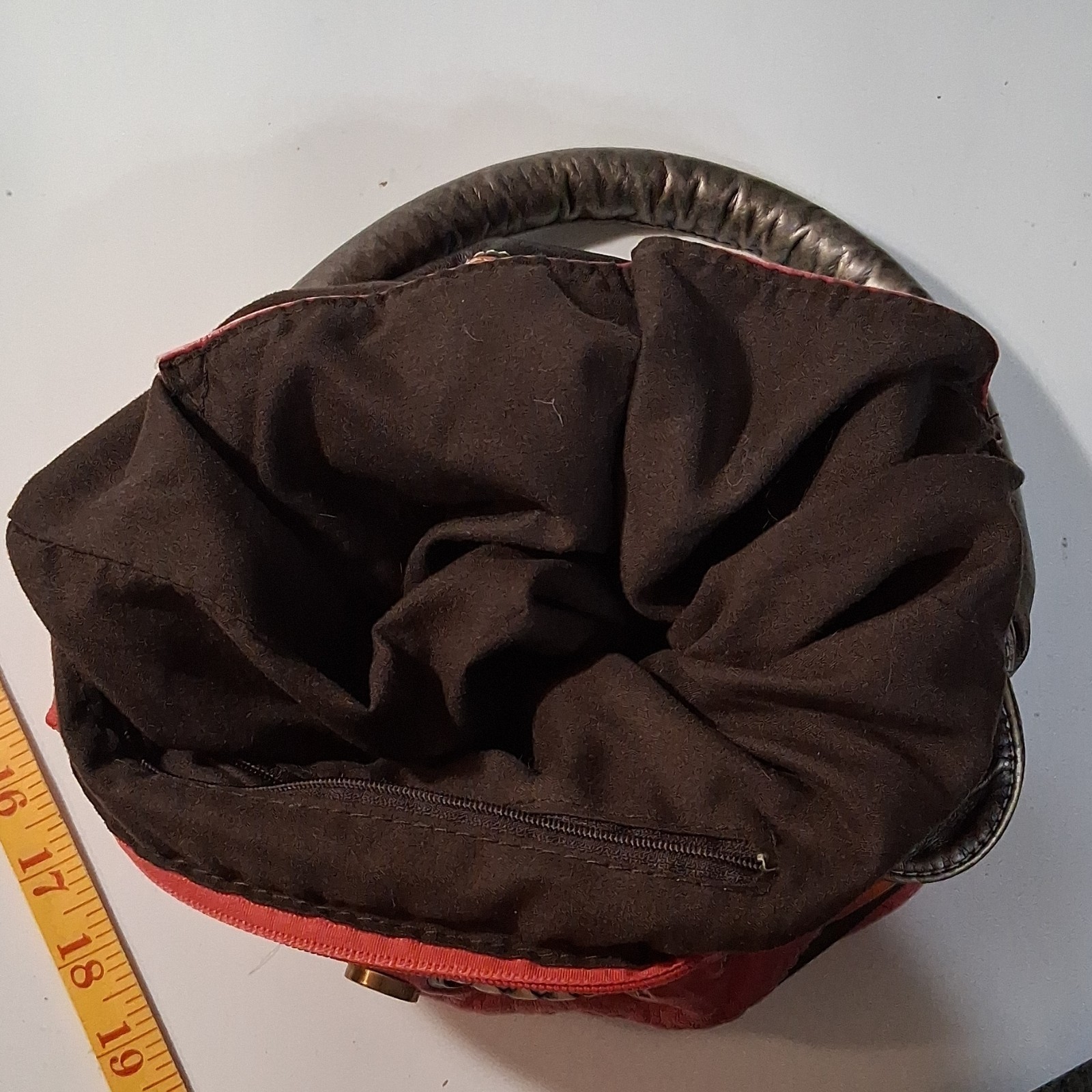 John Romain Multicolor Bucket Drawstring Bag Brai… - image 8