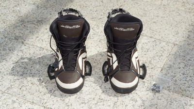 Liquid Force Alpha Wakeboard-Bindungen Boots Closed Toe