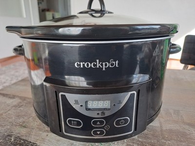 Crock-Pot CSC052X Digitaler Schongarer Slow Cooker 4,7L Lift & Serve NEU OVP 