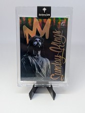 New Black Sunday Kings Custom Jesus Art Card By Father And Son Card Co.