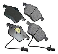 EUR840 Euro Ultra Premium Ceramic Disc Brake Pad Kit, GREY