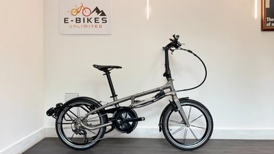 Tern BYB S11 Folding Bike 20" wheels Matte Silver color Folding Bike RRP £2300 - Image 1 of 4