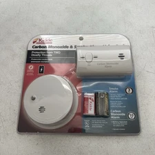 Kidde Smoke Alarm and Carbon Monoxide 10 Year Combo Pack Models New Sealed