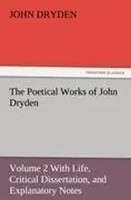 John Dryden | The Poetical Works Of John Dryden | Taschenbuch | Englisch (2011)