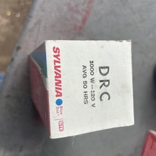SYLVANIA Projector Projection Bulb Lamp DRC 1000W 120V AVG 50 HRS.