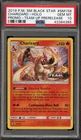 Pokemon Charizard Team Up Prerelease Holo Promo SM158 PSA 10 Gem Mint