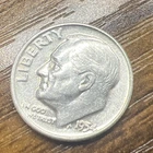 1954-D Roosevelt  Dime. Actual Coin Check Out All My Roosevelts And Save Big