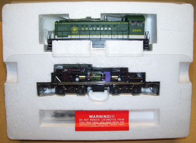 Proto 2000 HO Southern ALCO S1 Locomotive #2000, DCC Ready, LN In Box 21366