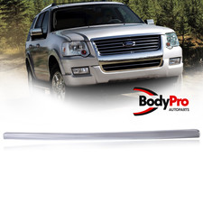 For 2006-2010 Ford Explorer Front Upper Hood Trim Molding Panel Moulding Chrome