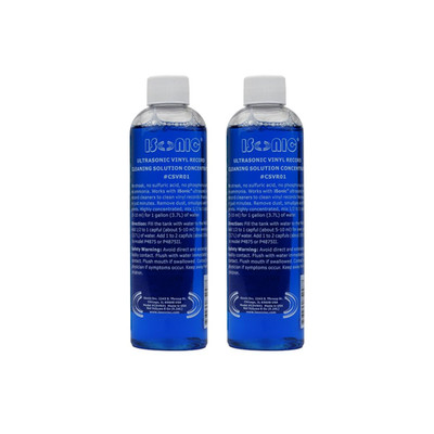 Vinyl Record Cleaning Solution Concentrate Csvr01X2 (2-Pack)