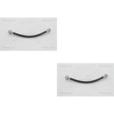 2x TRISCAN Bremsschlauch hinten links rechts für Suzuki Swift IV FZ NZ 1.2 Alto