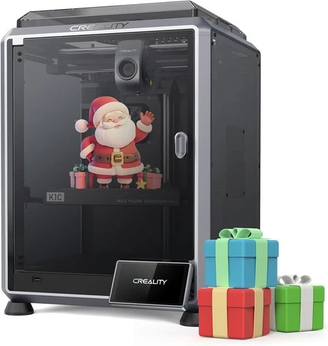 Creality K1C 3D Printer Clog-Free Direct Extruder 300℃ Print and Carbon Fiber