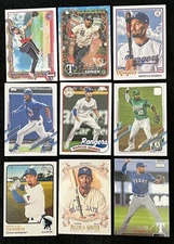 PC - Marcus Semien - Lot Of 9 - See Pics - Free Next Day Shipping