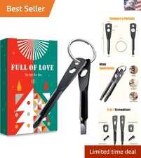 Christmas Gifts Stocking Stuffers for Men, Keychain Screwdriver Tool Gifts fo...