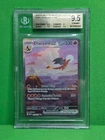 POKEMON 2023 SCARLET VIOLET 151 CHARIZARD EX SIR 199 BGS 9.5