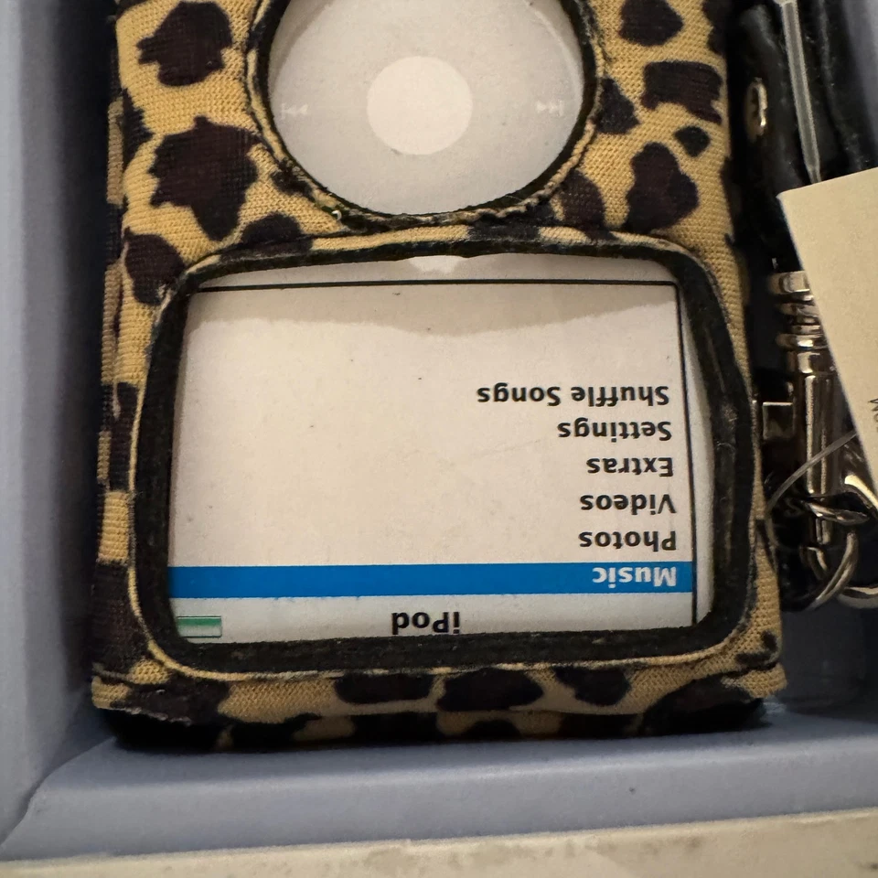 Liz Claiborne Leopard Print Wristlet for iPod Nano 4th/8th Gen Case - Image 3 of 4