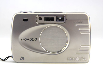 Minolta Vectis 300 APS Kamera analog # 8852