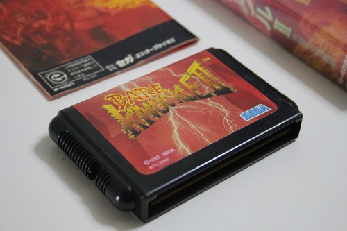 BARE KNUCKLE 2 / Streets of Rage 2 SEGA MEGA DRIVE in Box w/ Manual Japan - Picture 4 of 17