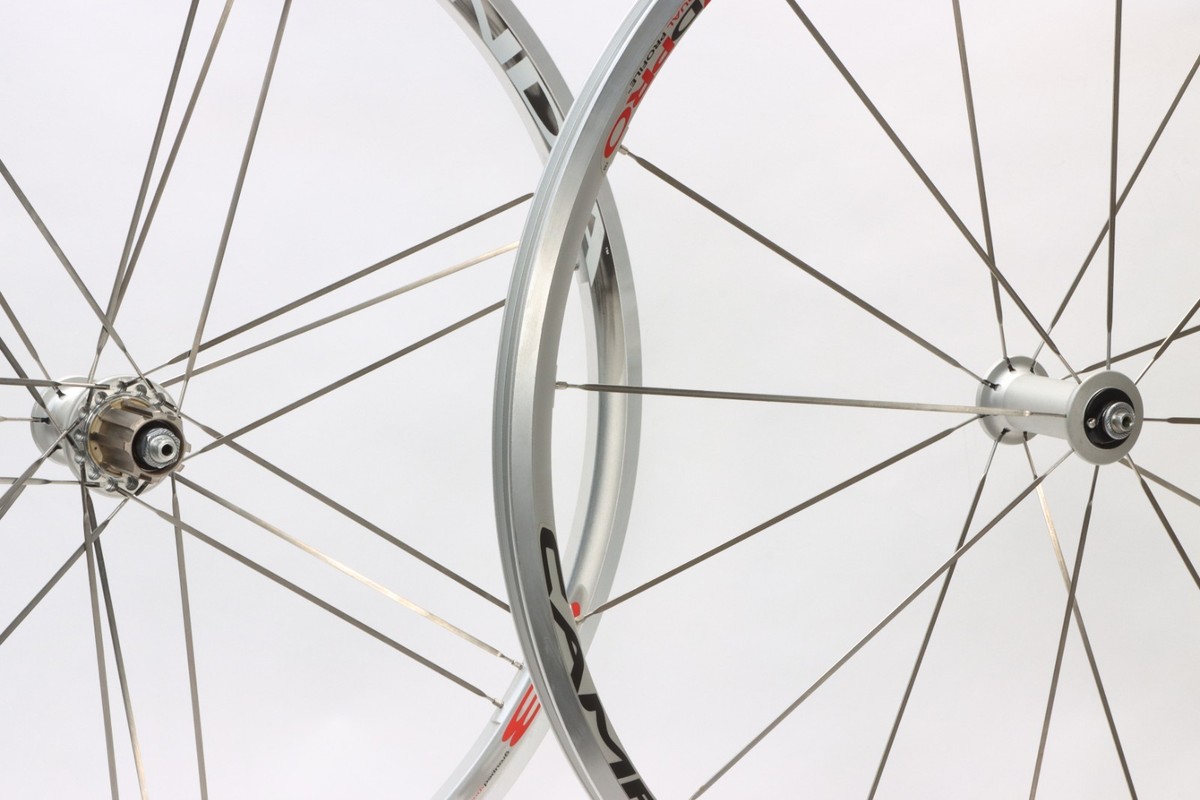 Campagnolo Zonda Alloy Clincher Wheelset Campy Freehub RIM '06