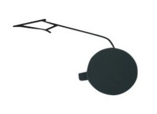 VW GOLF Hatchback Front Tow Eye Cover (GTi/GTD Models) 2013-2017