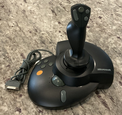 Microsoft SideWinder Force Feedback Pro Joystick 96755