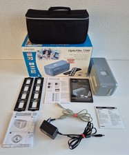 Plustek OpticFilm 7200 35MM Film Slide Scanner Boxed w/ SilverFast Software