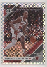 2019-20 Panini Donruss Optic Checkerboard Prizm Wendell Carter Jr #94 3wu