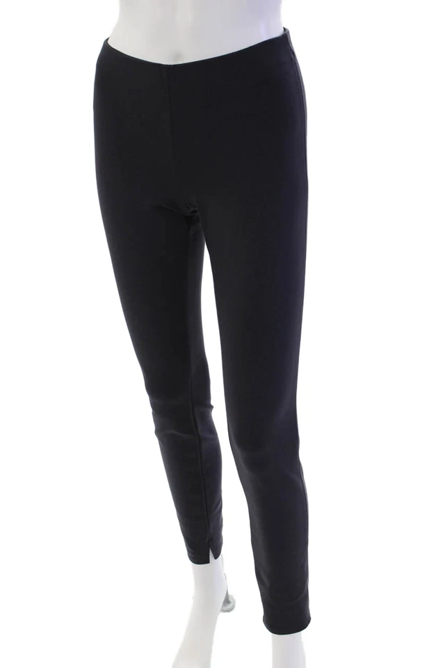 Theory 女式高腰紧身裤海军蓝小号 — 第 2/4 张图片