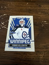 Connor Hellebuyck RETRO Base , 2025-26 O-Pee-Chee Hockey Card # 20