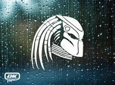 Predator Vinyl Decal. Car Window Sticker