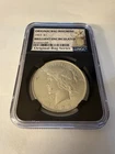 1923 Peace Silver Dollar $1 - NGC Brilliant Uncirculated