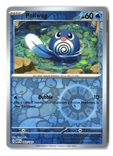 Pokémon Poliwag 060/165 Reverse Holo